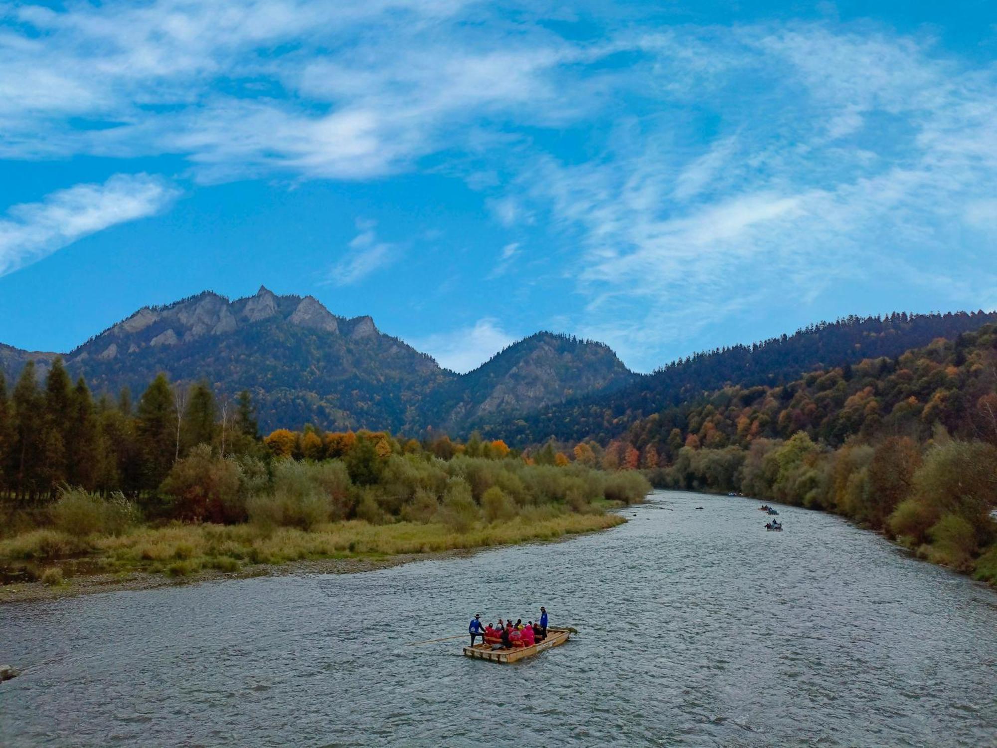 Hortensjowy Zakatek W Pieninach สโรโมฟเซ วิชเน ภายนอก รูปภาพ